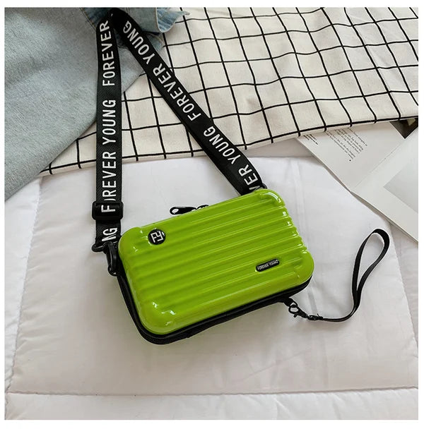 Bold-Style Luxury Mini Suitcase Bag