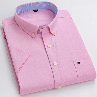 Pietro – Camicia Classica in Cotone a Fantasia