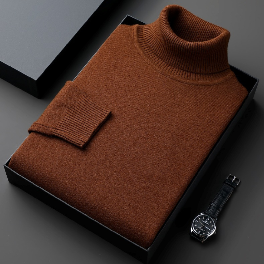 Cashmere Turtleneck Jumper