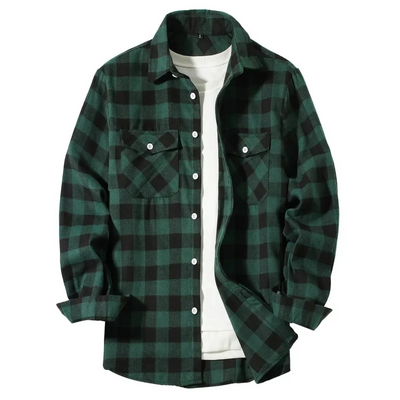 Idris™ Check Flannel Shirt
