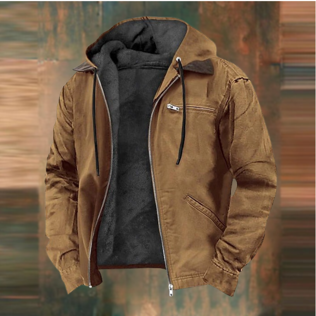 Joseph – Hooded Autumn Jacket