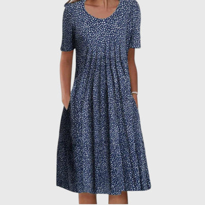 Daisy - Elegant Tummy Covering Dress