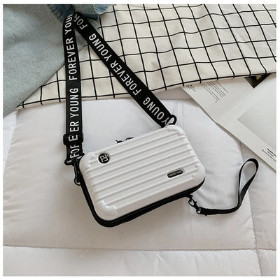 Bold-Style Luxury Mini Suitcase Bag