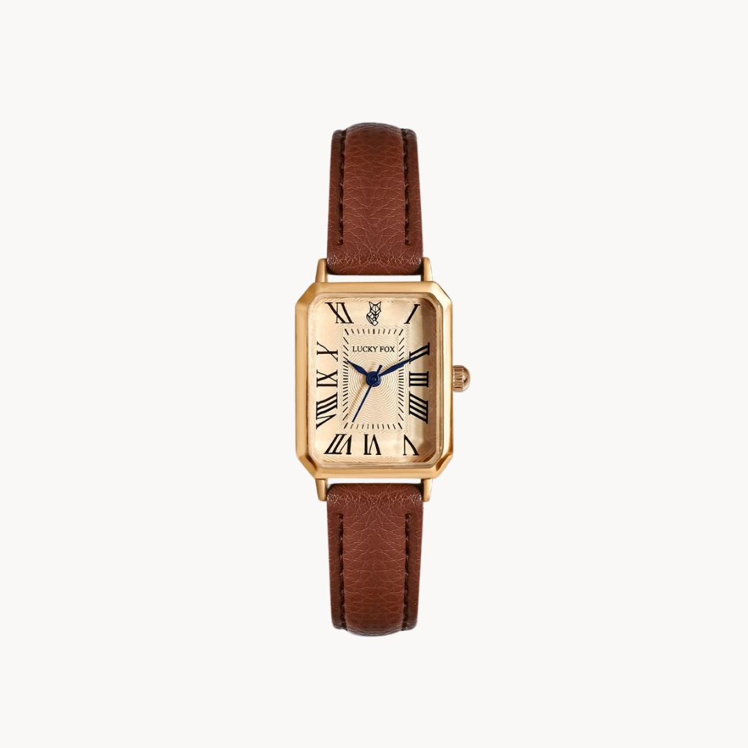 Bella – Timeless Classic Leather Watch