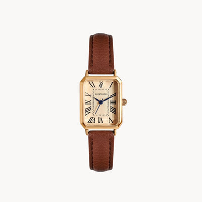 Bella – Timeless Classic Leather Watch