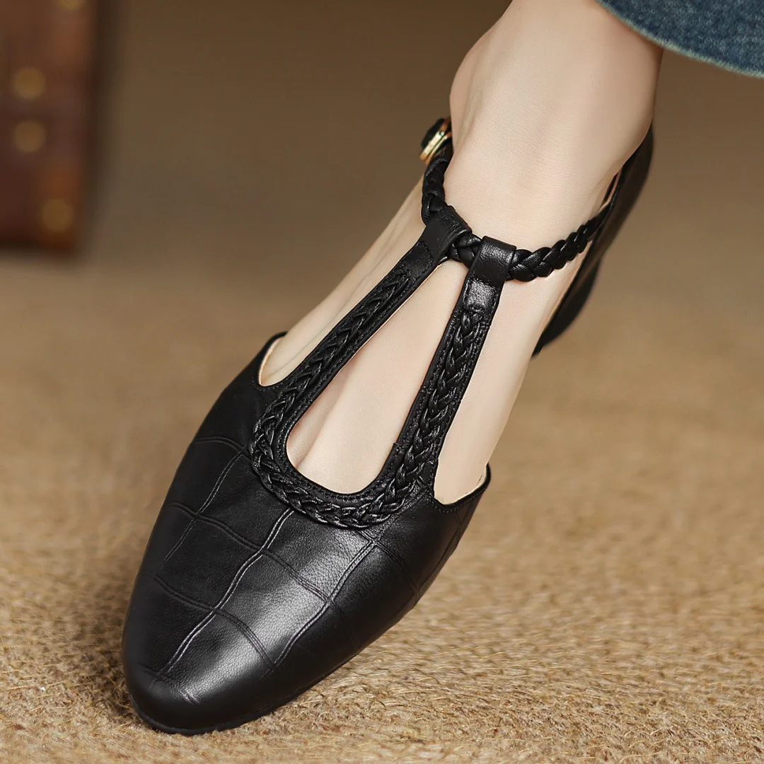 Anna - Veronica Leather Sandals