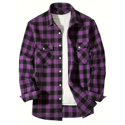 Idris™ Check Flannel Shirt