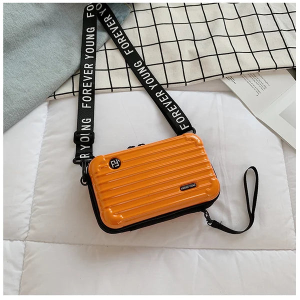 Bold-Style Luxury Mini Suitcase Bag