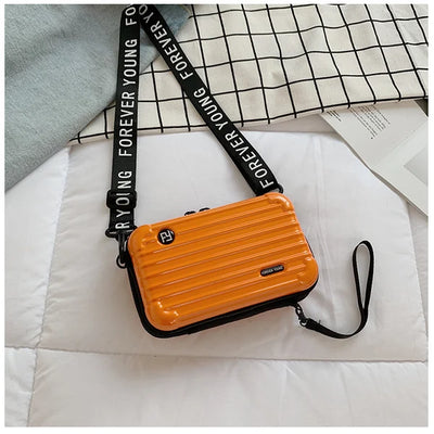 Bold-Style Luxury Mini Suitcase Bag
