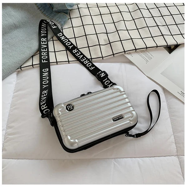 Bold-Style Luxury Mini Suitcase Bag