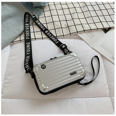 Bold-Style Luxury Mini Suitcase Bag