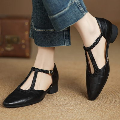 Anna - Veronica Leather Sandals