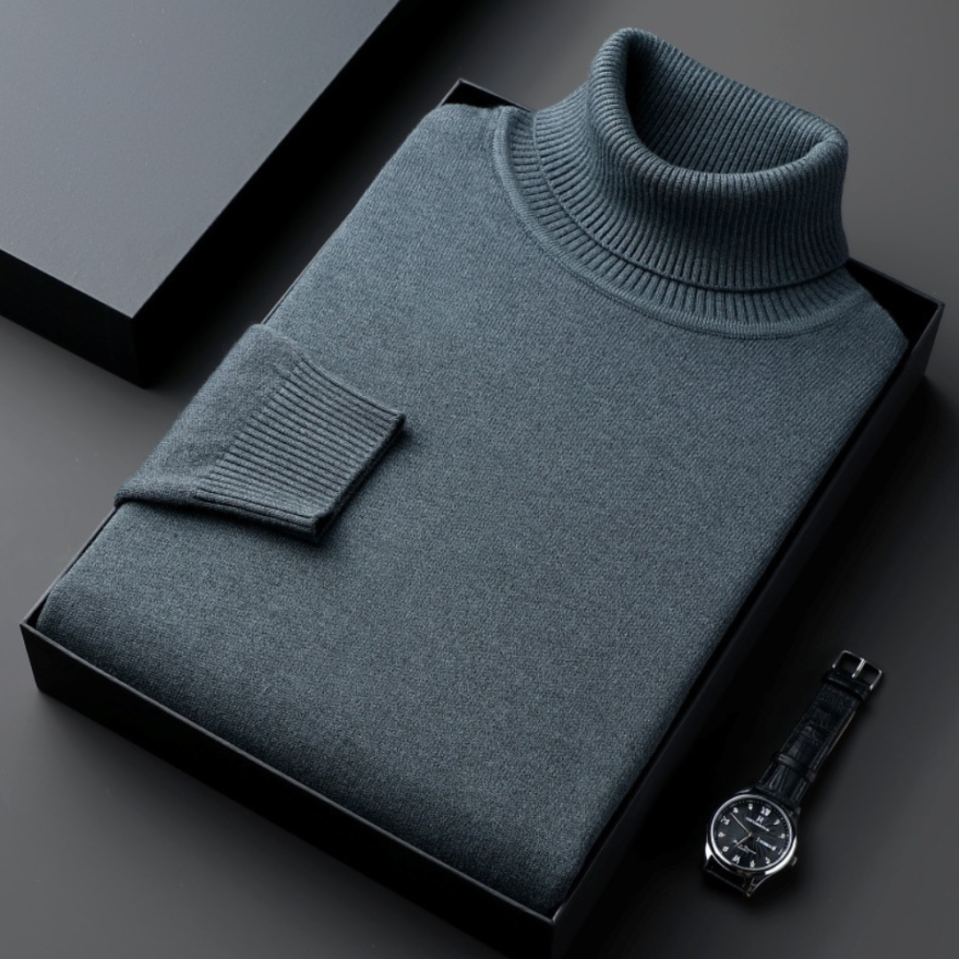Cashmere Turtleneck Jumper