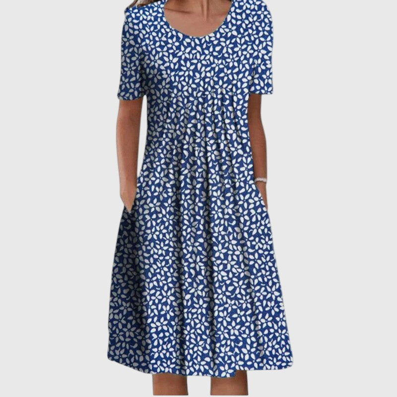 Daisy - Elegant Tummy Covering Dress