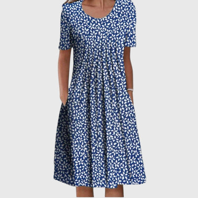 Daisy - Elegant Tummy Covering Dress