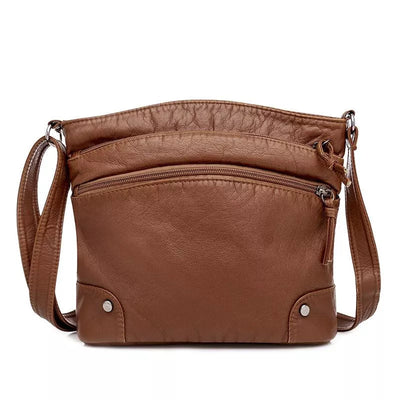 Compact Luxury Leather Bag