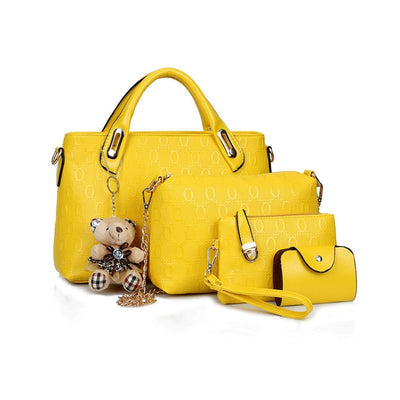 Elegant Luxury Leather Handbag