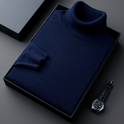 Cashmere Turtleneck Jumper