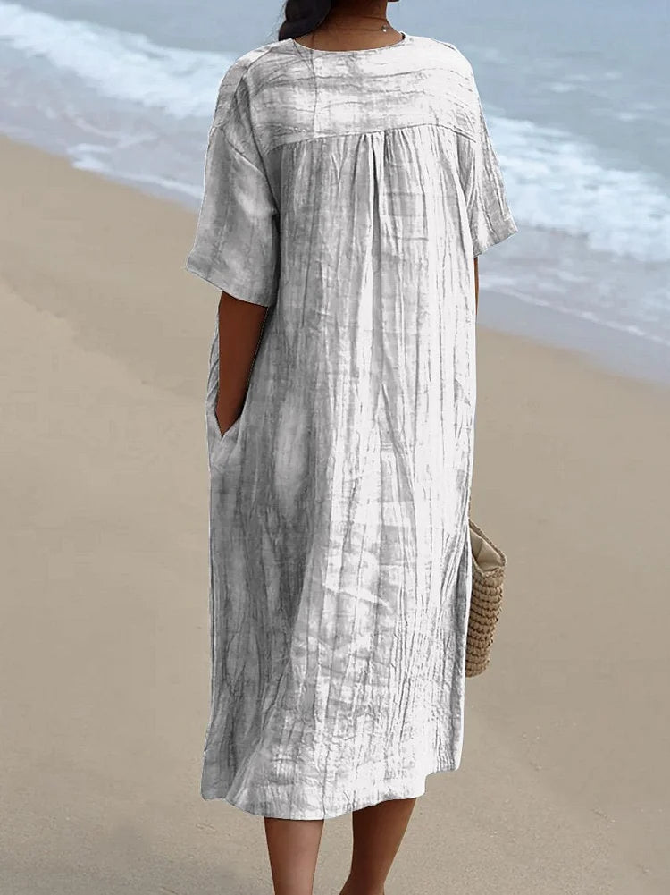 Juliet – Romantic Rose Print Dress