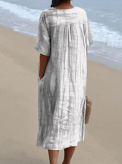 Juliet – Romantic Rose Print Dress