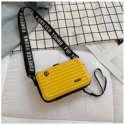 Bold-Style Luxury Mini Suitcase Bag