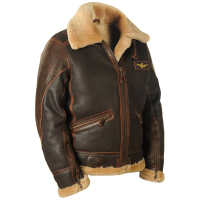 Max - Stylish Pilot Jacket