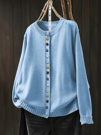 Sofia – Button Detail Cardigan