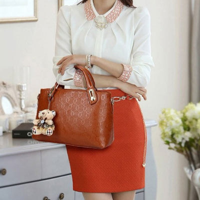 Elegant Luxury Leather Handbag