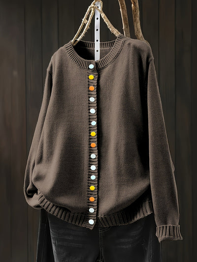 Sofia – Button Detail Cardigan