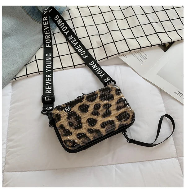 Bold-Style Luxury Mini Suitcase Bag