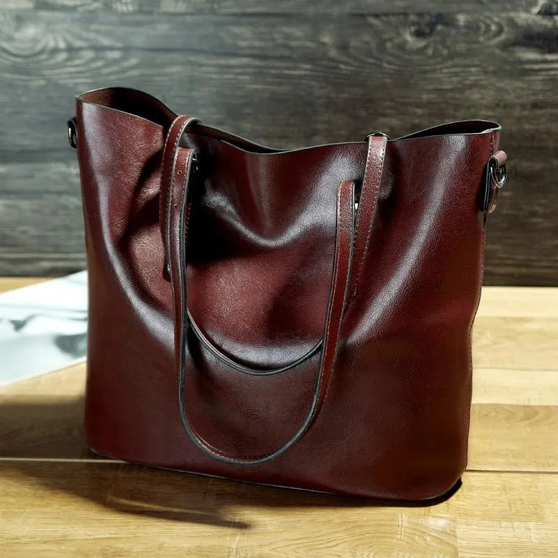 Vintage-Style Luxury Crossbody Bag