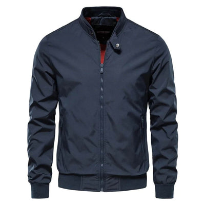 Vance™ Solid Color Bomber Jacket