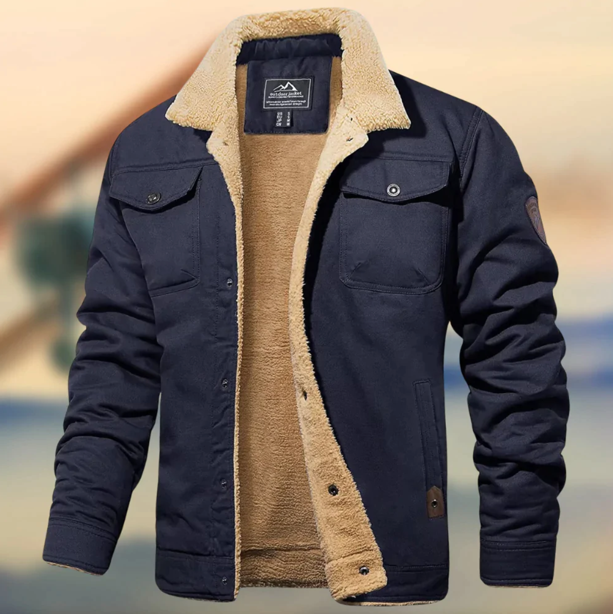 Floris™ Jacket with fleece lining
