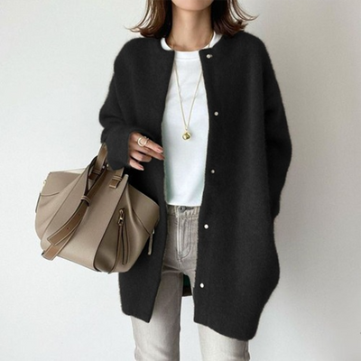 Amandine - Refined Longline Cardigan