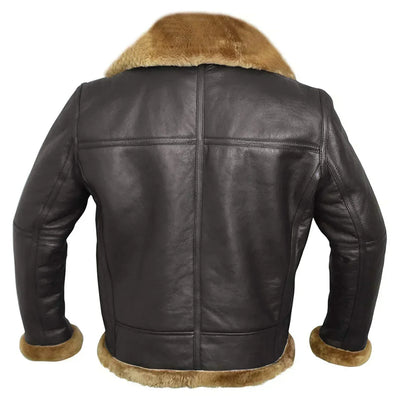 Noah™ Shearling VeganLeather Jacket