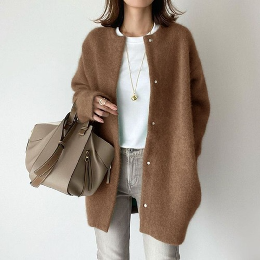 Amandine - Refined Longline Cardigan
