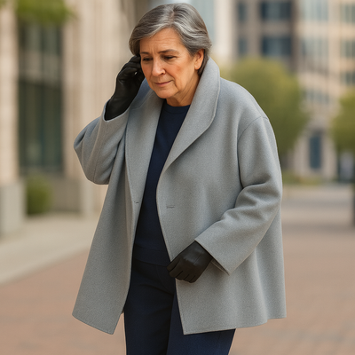 Emily | Cashmere Windbreaker