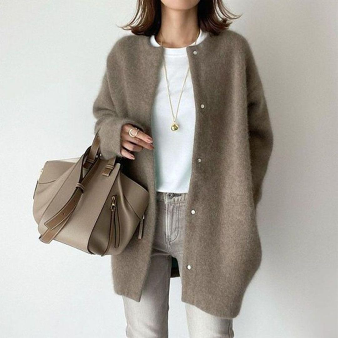 Amandine - Refined Longline Cardigan