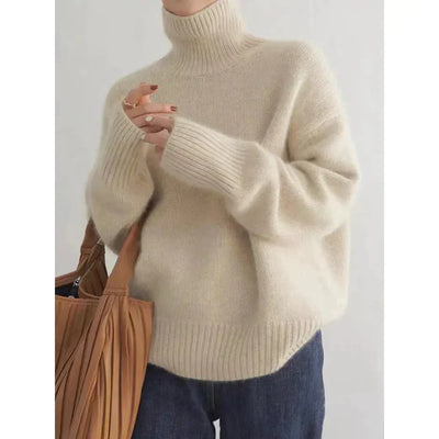 Soft Collar Sweater