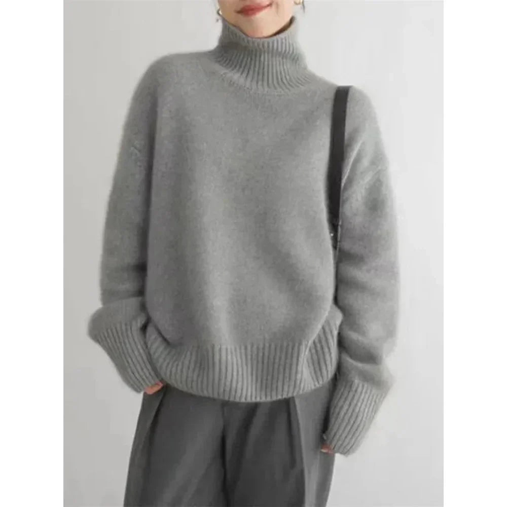 Soft Collar Sweater