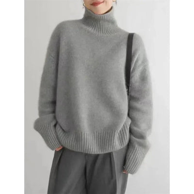 Soft Collar Sweater