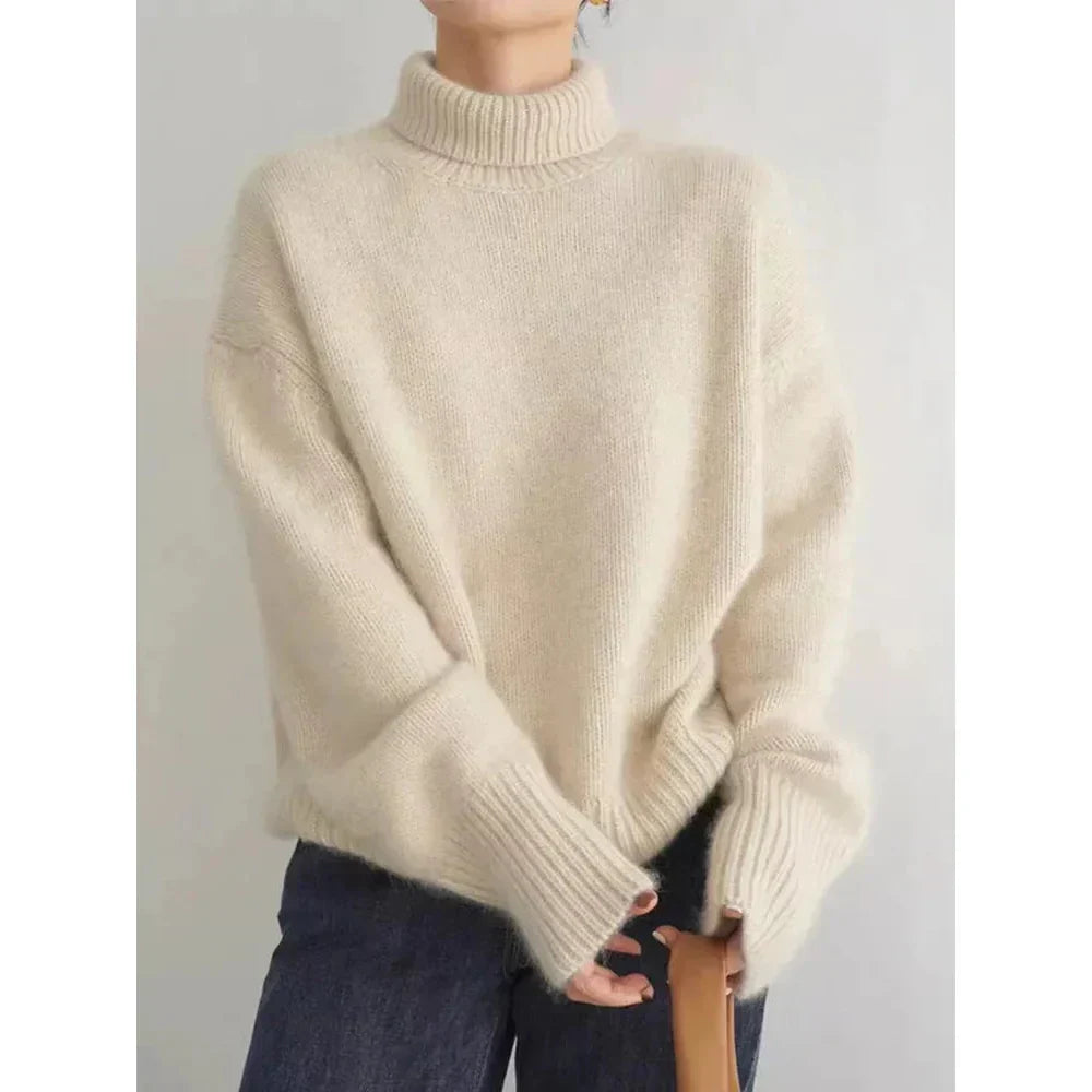 Soft Collar Sweater