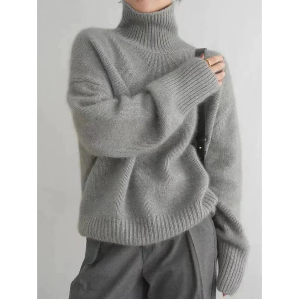 Soft Collar Sweater