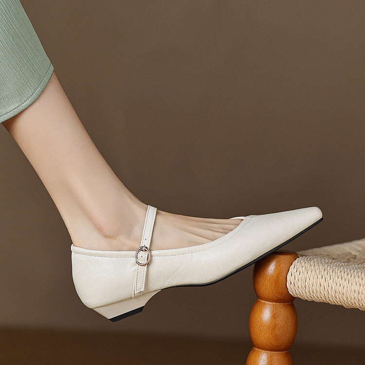 Zoë - Eliza Flat Sandals