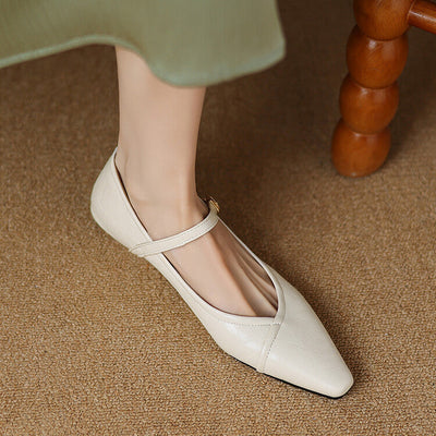 Zoë - Eliza Flat Sandals