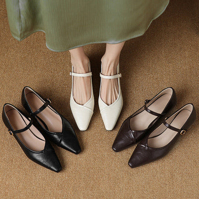 Zoë - Eliza Flat Sandals