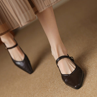 Zoë - Eliza Flat Sandals