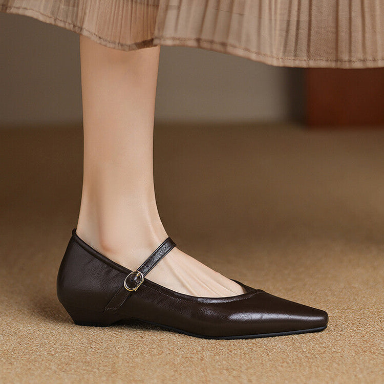 Zoë - Eliza Flat Sandals
