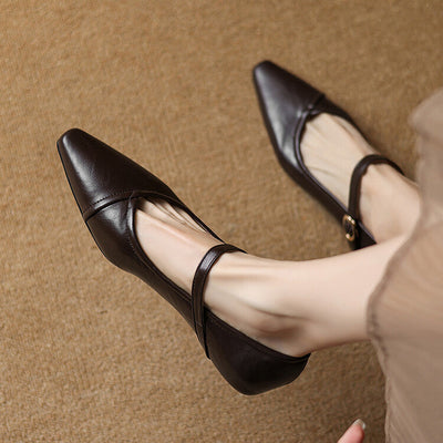 Zoë - Eliza Flat Sandals