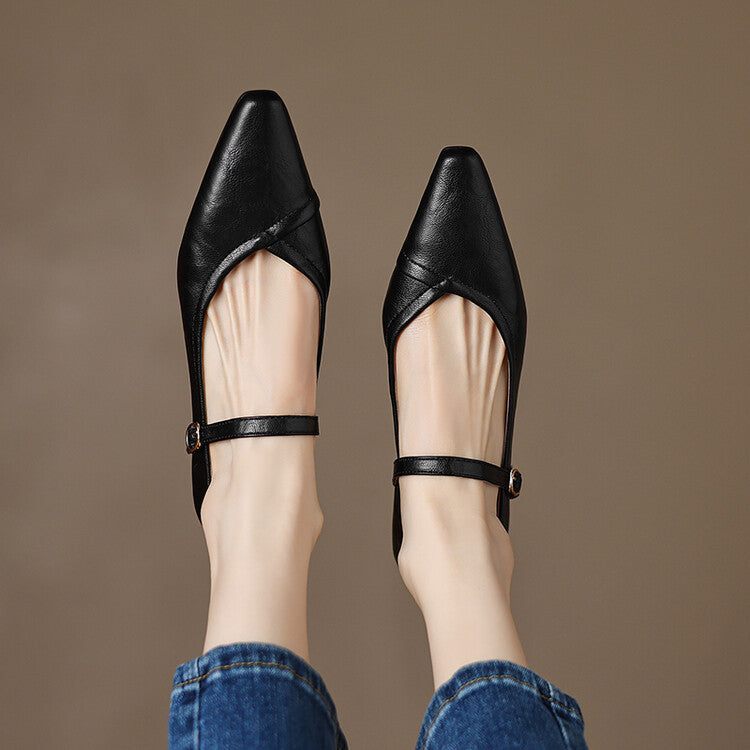 Zoë - Eliza Flat Sandals